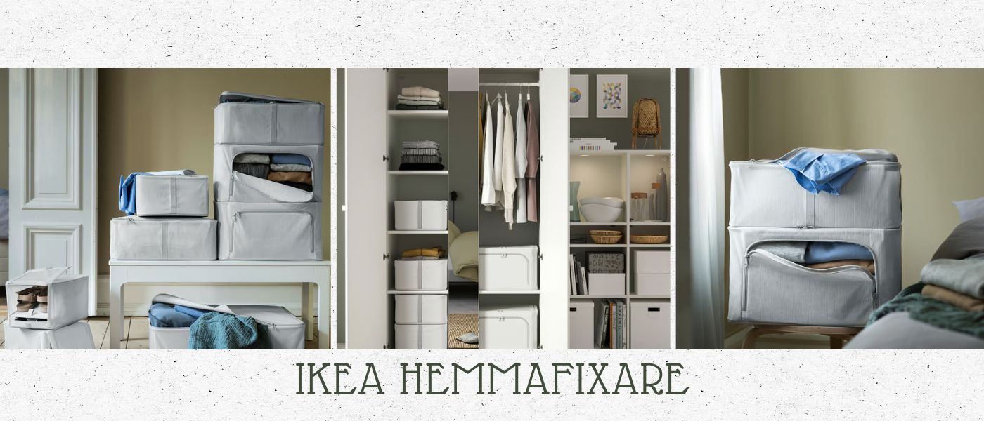 نظم دهنده ایکیا مدل IKEA HEMMAFIXARE-90503916